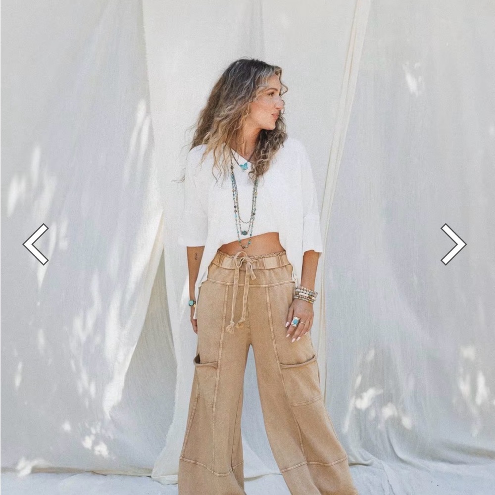 Three Bird Nest Lucky Ones Wide Leg Pants